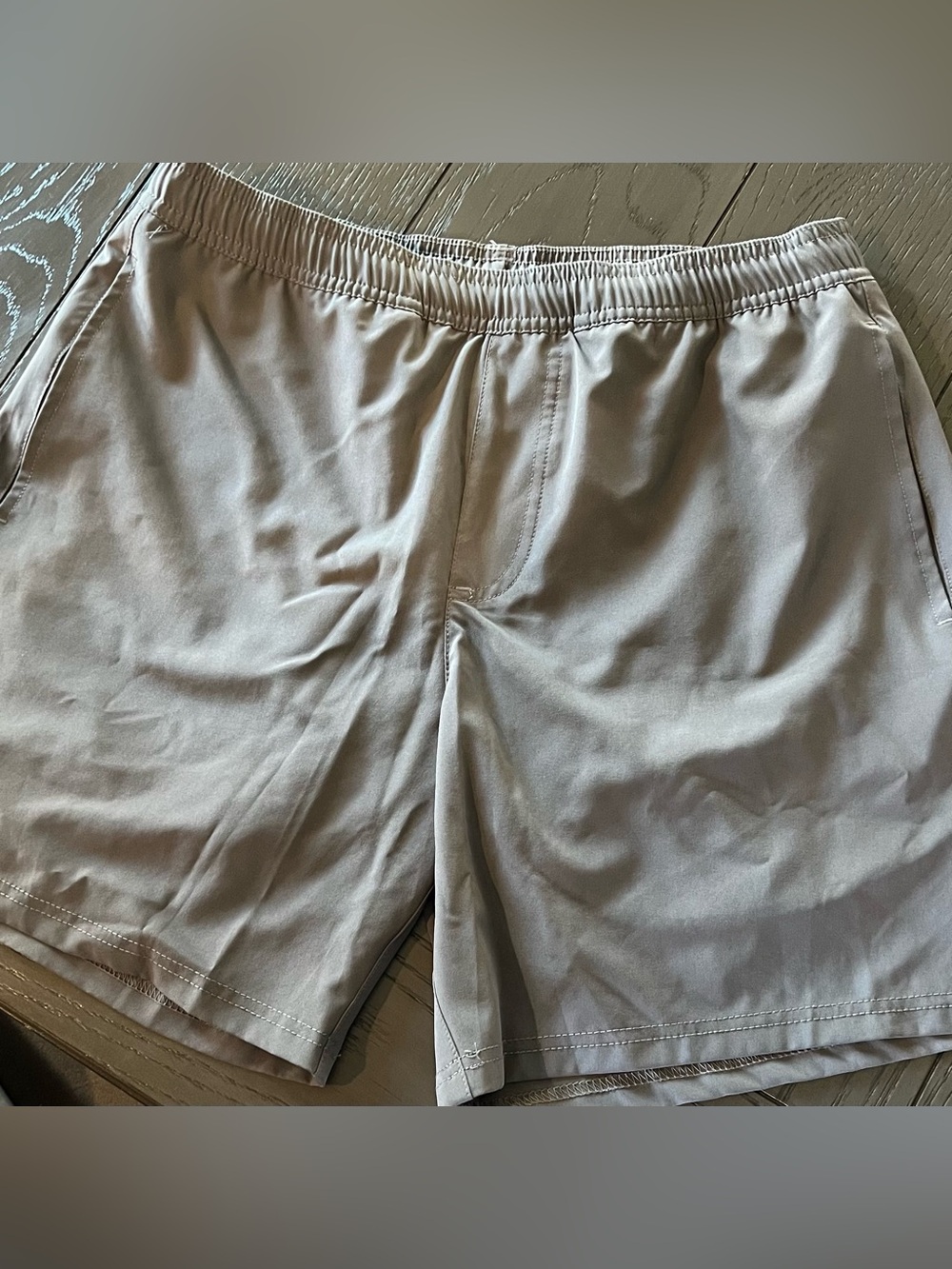 LRD Performance Men’s 2 In 1 Workout Shorts  Compression Liner 7” Inseam Medium